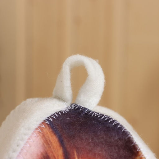 Шапка для бани Лисичка принт - Добропаровъ фото 3