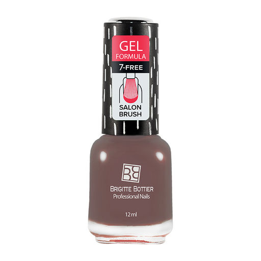 Brigitte Bottier лак для ногтей GEL FORMULA тон 49 розовое какао 12мл/3