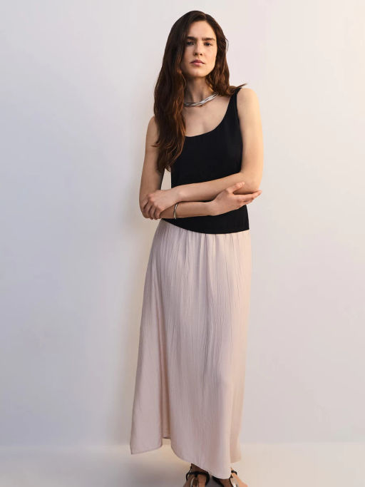 Юбка миди из вискозы ZR2605013503-60 / Zarina