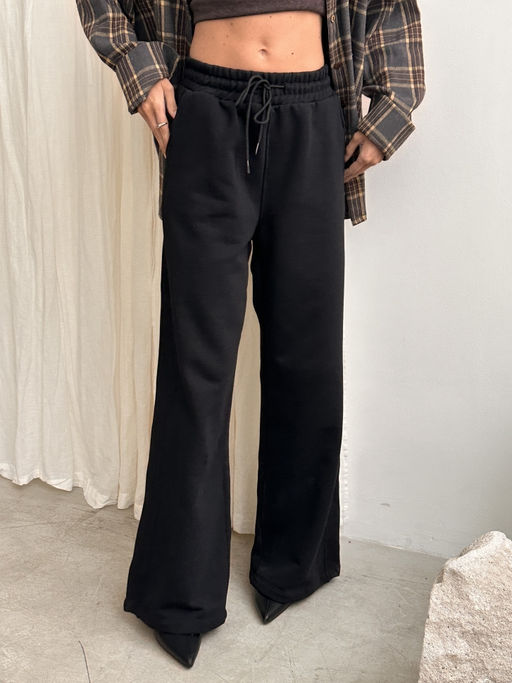 Брюки жен.арт.1261-1,черные