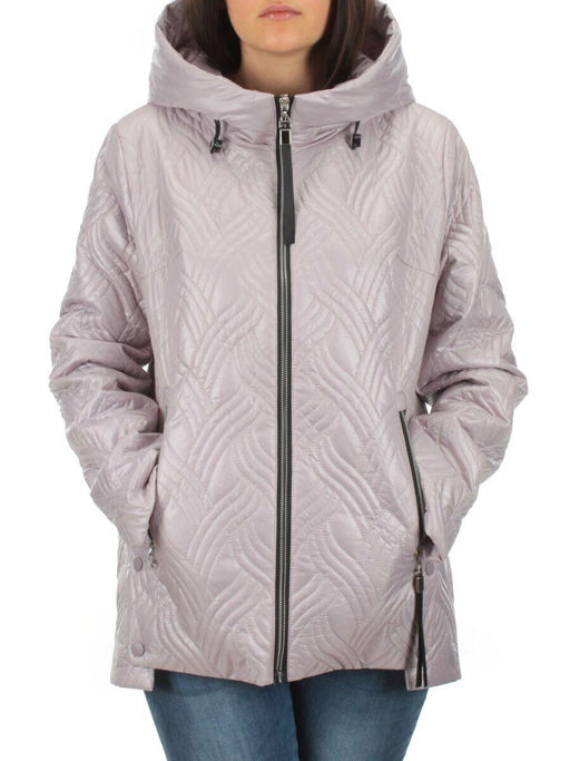 M8287 LILAC Куртка демисезонная женская (100 гр. синтепон) Maria - Фабричный китай фото 2