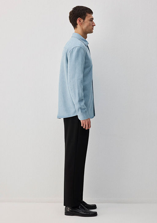 Mavi Tencel TM Lyocell Gomlek  фото 4