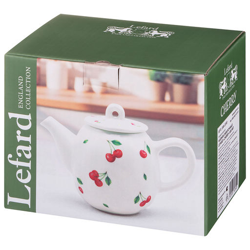 ЧАЙНИК ЗАВАРОЧНЫЙ LEFARD CHERRY 600 МЛ  фото 2