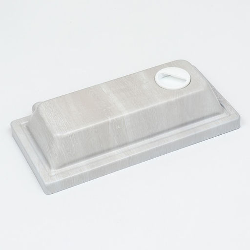 Аквариум Прямоугольный с крышкой, 10 литров, 32 x 15 x 21/26 см, беленый дуб - Пижон фото 6