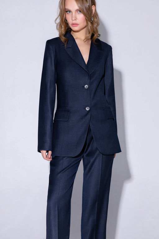 Жакет Pirs 4765 синий  фото 4