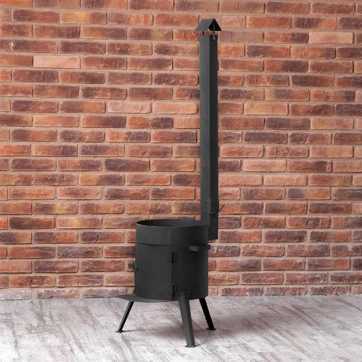 Печь под казан/Т 8 л D=32 см - Simaland фото 10