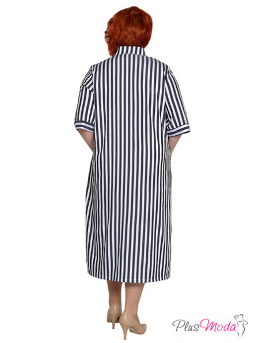 Платье Модель №1872 размеры 44-84 - Plusmoda фото 8