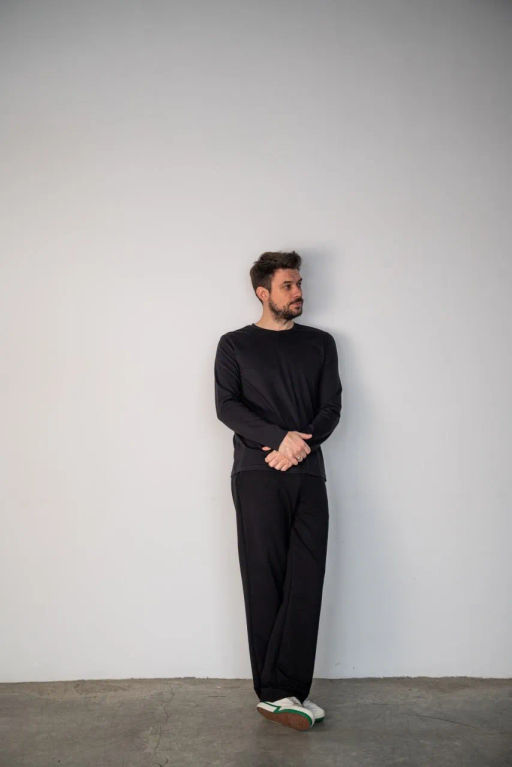 Лонгслив ДЖ 233-1 Черный - T.C.T фото 2