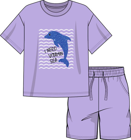 Комплект для девочки 41155 Lets go - Let's go фото 12