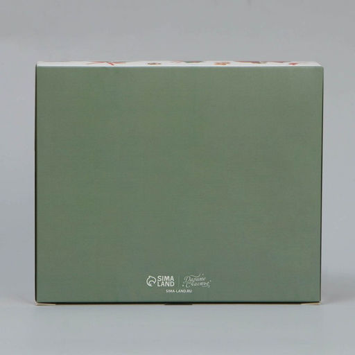 Цена за 5 шт. Коробка складная новогодняя «С Новым годом», 20×17×6 см