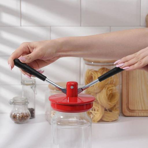 Закаточная машинка Машенька, автомат, цвет красный - Simaland фото 3