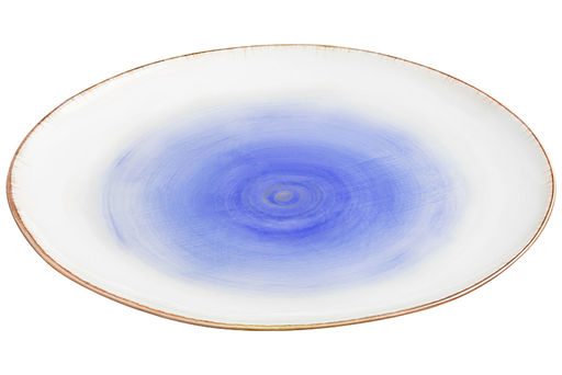 Блюдо сервировочное 30*30*2,7 см Кантри фиолетовое - Elan gallery фото 7