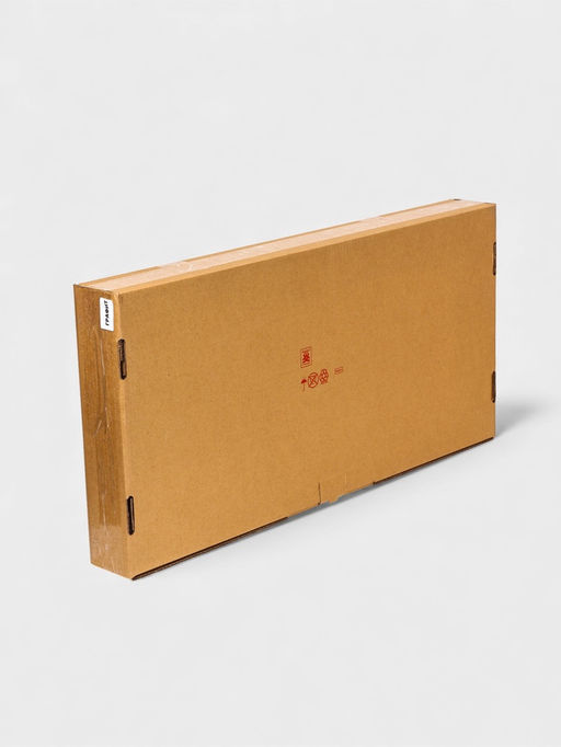 Плетёная корзина для белья с крышкой "Лён" 100л 43×32×80см, цвет графит