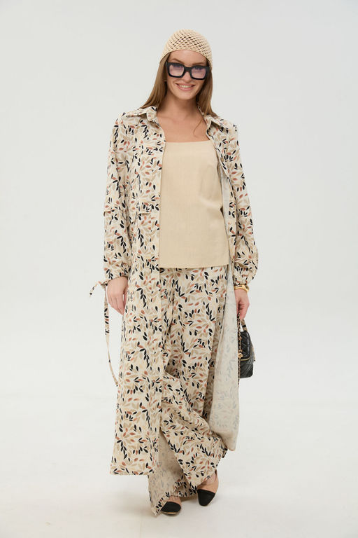 Костюм NIKVA н976-13 песок мультиколор  фото 6