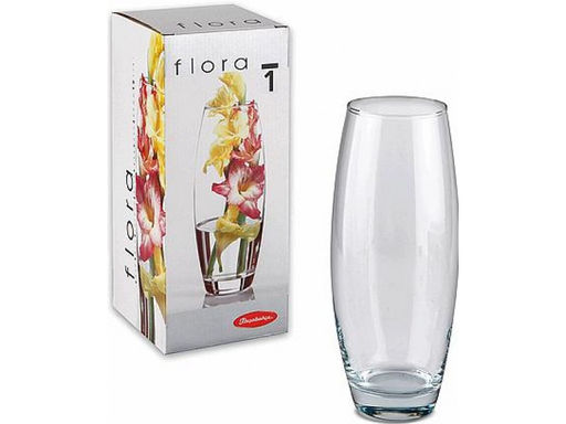 FLORA Ваза Цилиндр-бочка H=260мм. арт .43966 (640252)