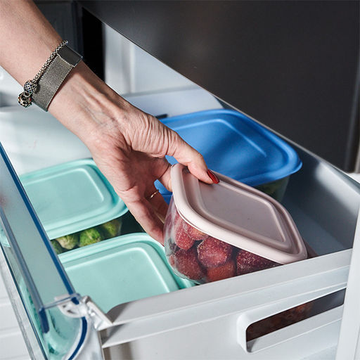 Контейнер д/СВЧ 1,0л "Прованс" (60) АП168