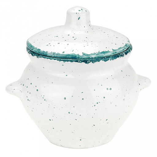 Горшок для жаркого керамический "№5" 0,5л, д10см "Варадеро", h10см (Россия)