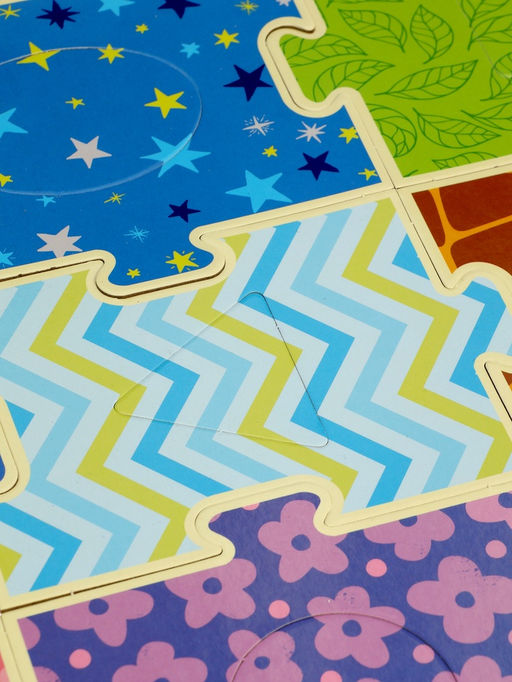 Sorter puzzle 12pcs