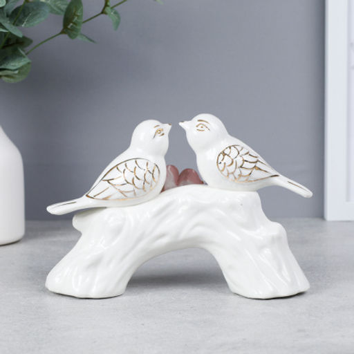 Статуэтка Птички на ветке / WRF-103 /уп 36/ - Галеонтрейд фото 3