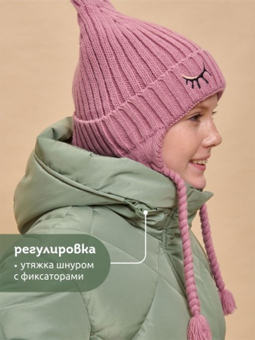 PELICAN, куртка для девочек, Оливковый фото 5