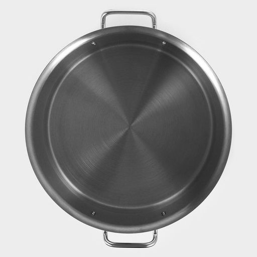 Кастрюля Hanna Knövell, 15 л, d=30 см, h=20 см, толщина стенки 0.8 мм, нержавеющая сталь