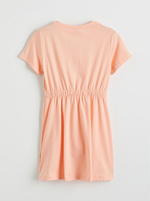 Bisiklet Yaka K?z ?ocuk Elbise