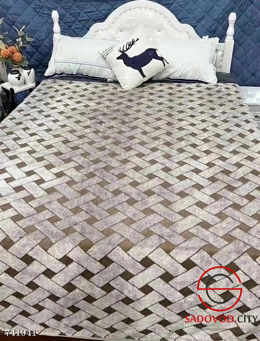 Покрывало плед на кровать