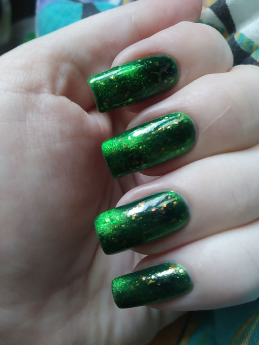 Магнитный лак для ногтей Малахитовая Гостиная, 11 мл - Masura фото 6