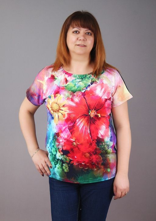 Футболка Этюд - Марлен фото 2