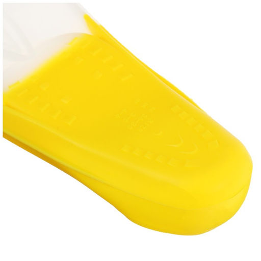 Ласты для плавания ONLYTOP, р. 36-38, цвет жёлтый/белый