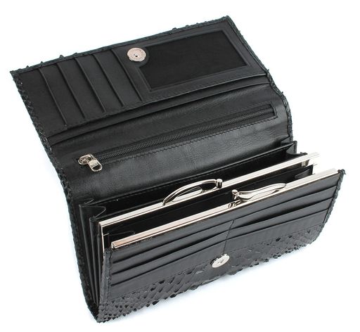 Кошелек женский из кожи питона - Sefaro фото 2