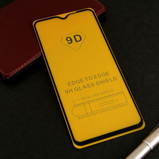 Защитное стекло Innovation 2D, для Xiaomi Redmi 9T, полный клей, чёрная рамка