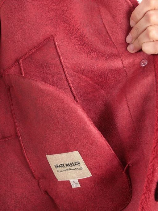 1915 VINOUS Дубленка женская зимняя SHARK WARSHIP (60% кашемир, 40% вискоза) - Fashion фото 11
