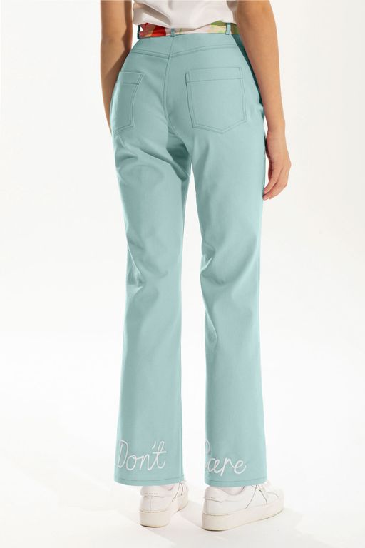 Брюки Golden Valley 1096 бирюзовый  фото 2