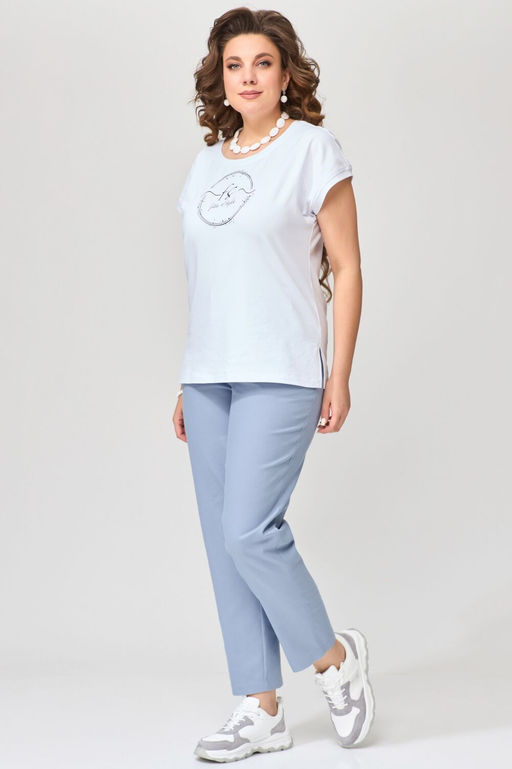 Платье FITA 1193 кофейный  фото 71