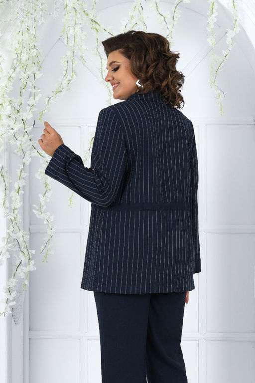 Платье Ninele 7431-Р темно-синий - Mira fashion фото 2208