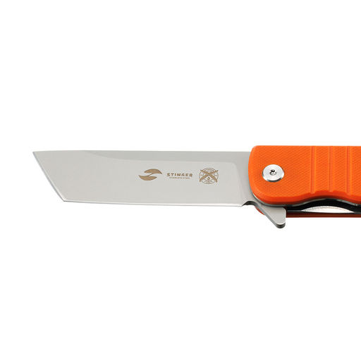 Нож складной 107 мм STINGER FK-KL277-ORN
