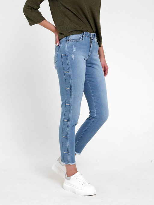 Женские джинсы _ 19790 - F5 фото 3