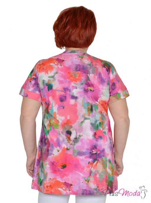 Туника Модель №1610 размеры 44-84 - Plusmoda фото 8