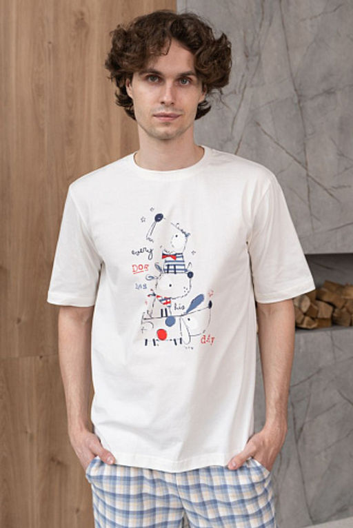 Футболка мужская Almando Melado хлопок фото 6