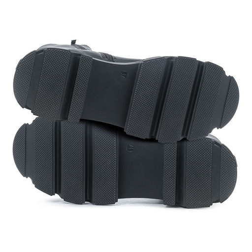 5B5281 ЖЕН Сапоги нат.кожа иск.мех ТЭП - Юничел фото 5