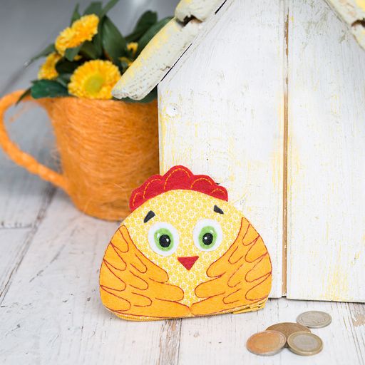 PEPPY ACS-0122 набор Кошелек Петушок