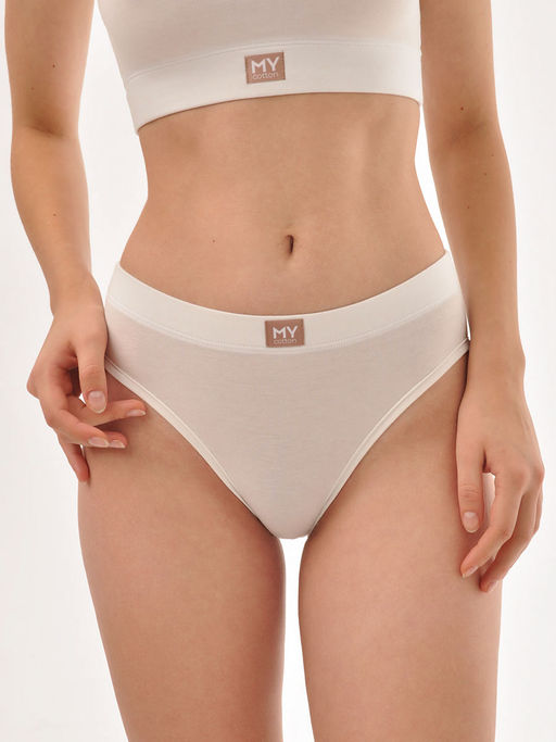 Базовые трусы слипы из хлопка - My фото 77