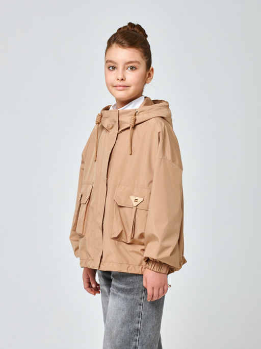 G1020F Ветровка для девочки