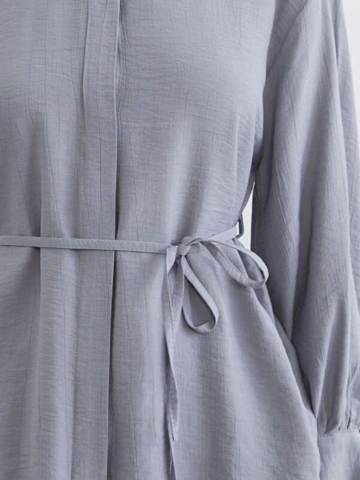 Dokulu Kad?n G?mlek Tunik