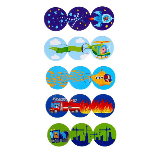 Пазлы логические 3 в 1 «Мама, малыш и счёт»