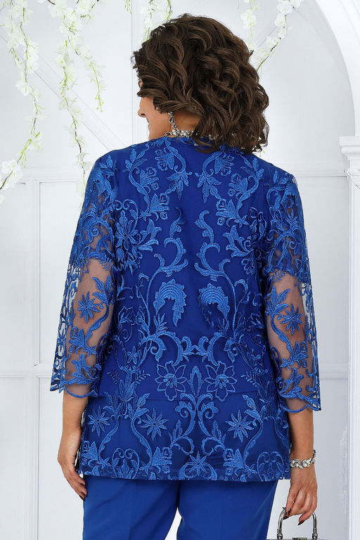 Платье Ninele 7431-Р темно-синий - Mira fashion фото 1931