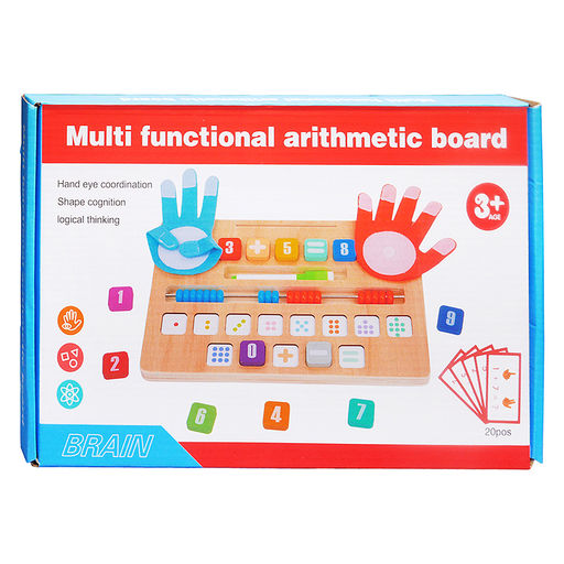 Игра развивающая "Учись считать"