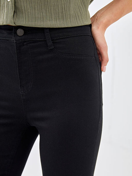 J?piter S?per Skinny Fit Kad?n Jean Pantolon