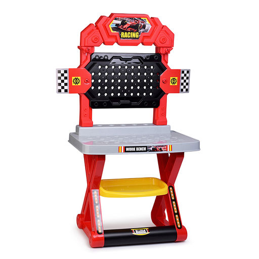 Набор инструментов "Механик" ( цвет красный) в коробке